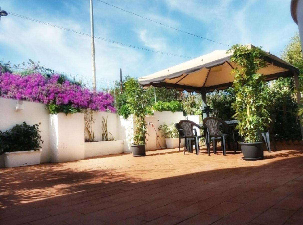 Villa Coral Mondello Palermo Exterior photo