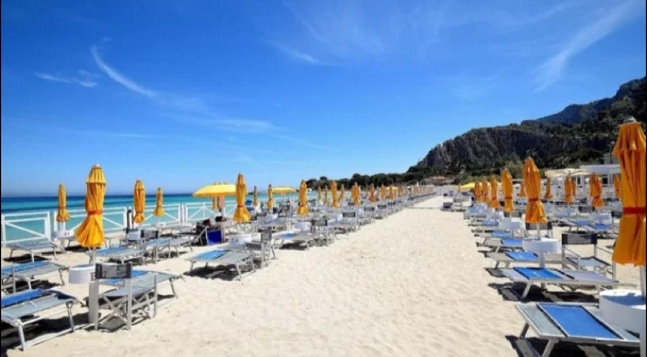 Villa Coral Mondello Palermo Exterior photo
