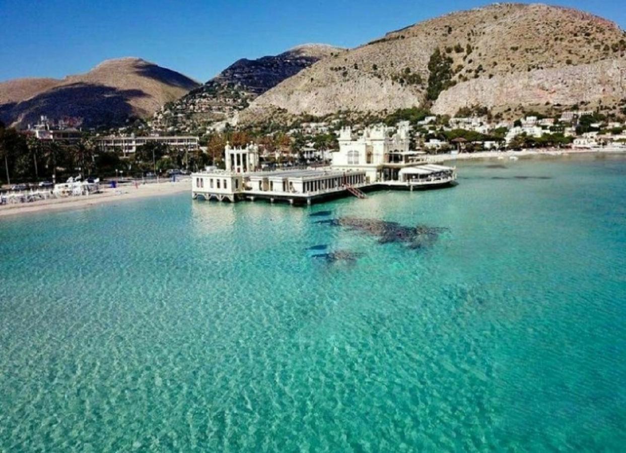 Villa Coral Mondello Palermo Exterior photo