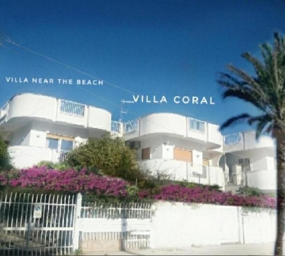 Villa Coral Mondello Palermo Exterior photo
