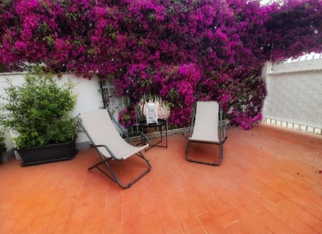 Villa Coral Mondello Palermo Exterior photo